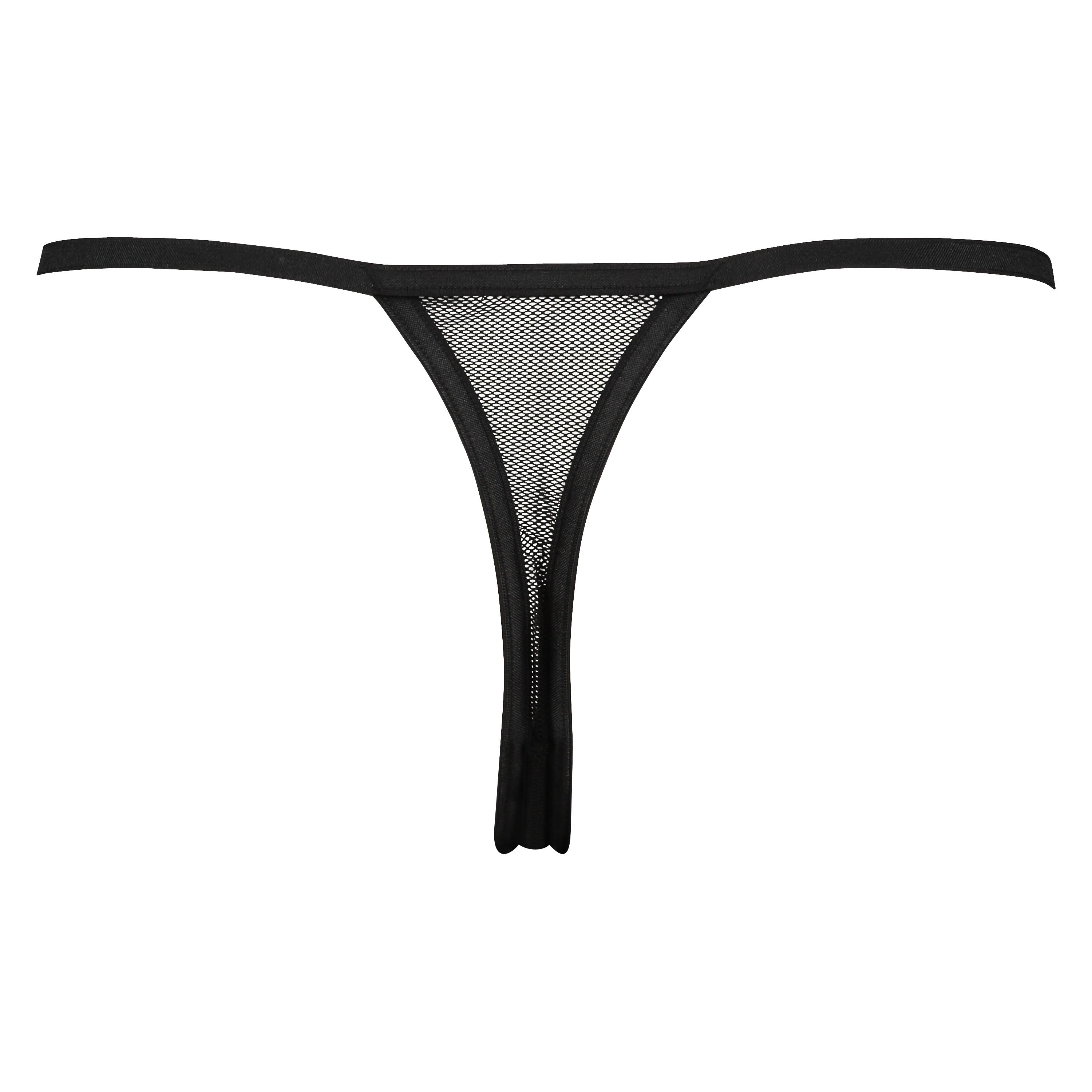 Thong Cleo tanga, Noir, main