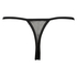 Thong Cleo tanga, Noir