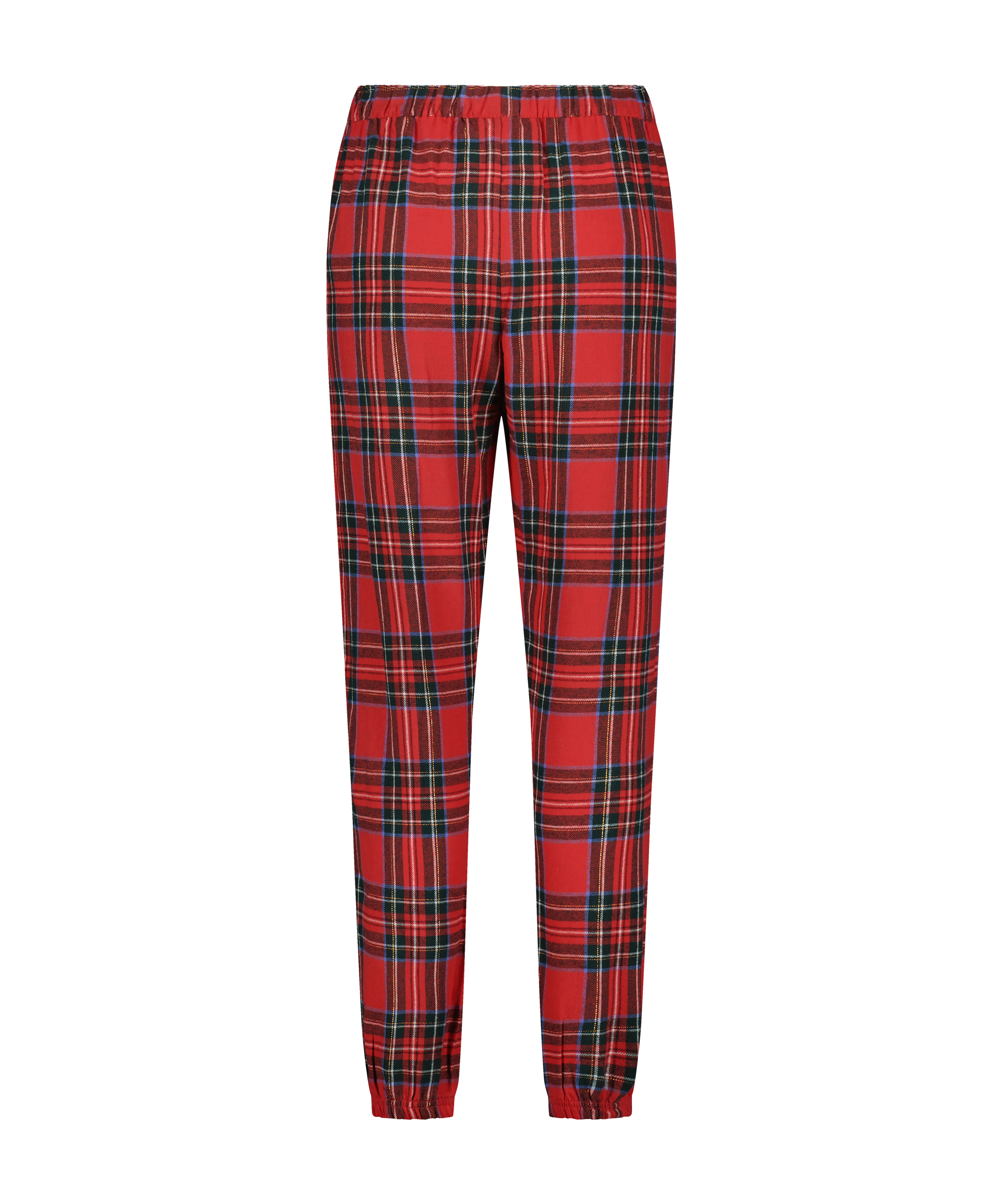 Tall Pantalon de Pyjama Flanelle, Rouge, main