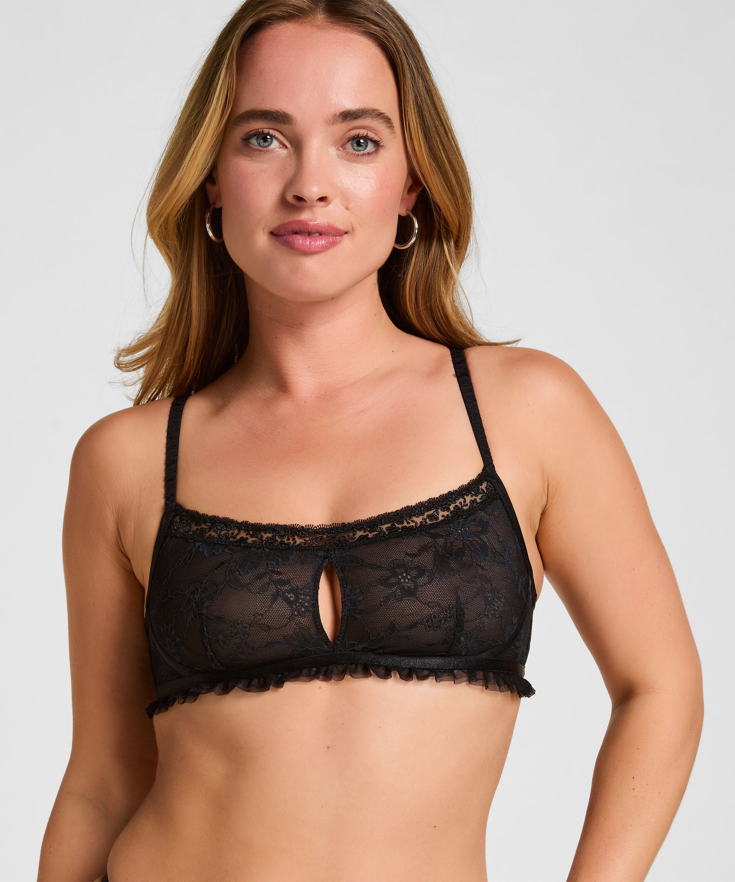 Brassière Felicity, Noir