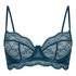 Soutien-gorge non-rembourré à armatures Isabelle, Bleu