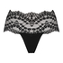 Boxer string Daisy, Noir