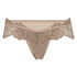 Boxer string Reyna, marron