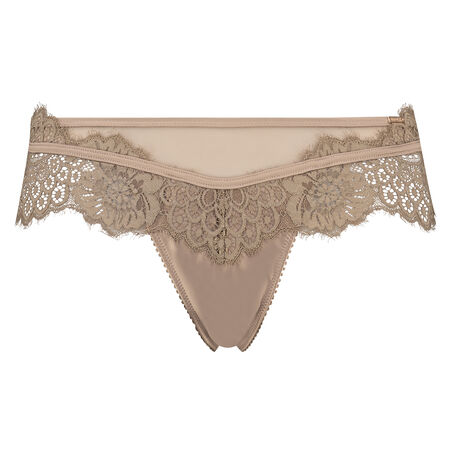 Boxer string Reyna, marron