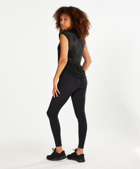 Top de sport HKMX Time to shine, Noir