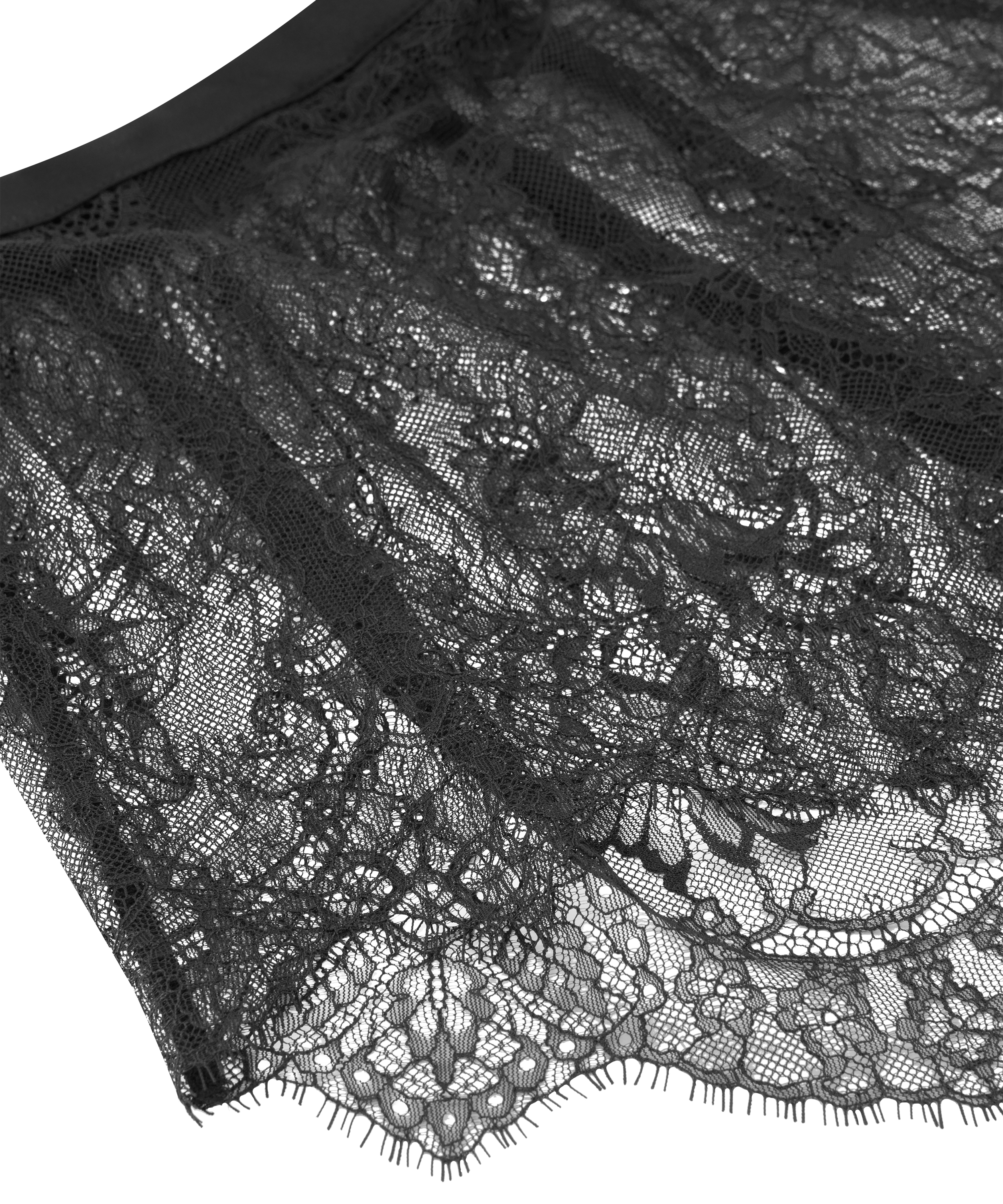 Shorts Lace Delphine, Noir, main