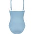 Maillot de bain Shaping Scallop, Bleu