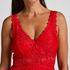 Nuisette Nora Lace, Rouge