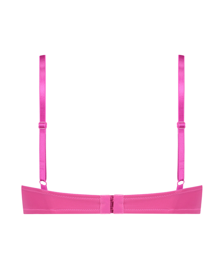 Soutien-gorge à armatures préformé Plunge, Rose