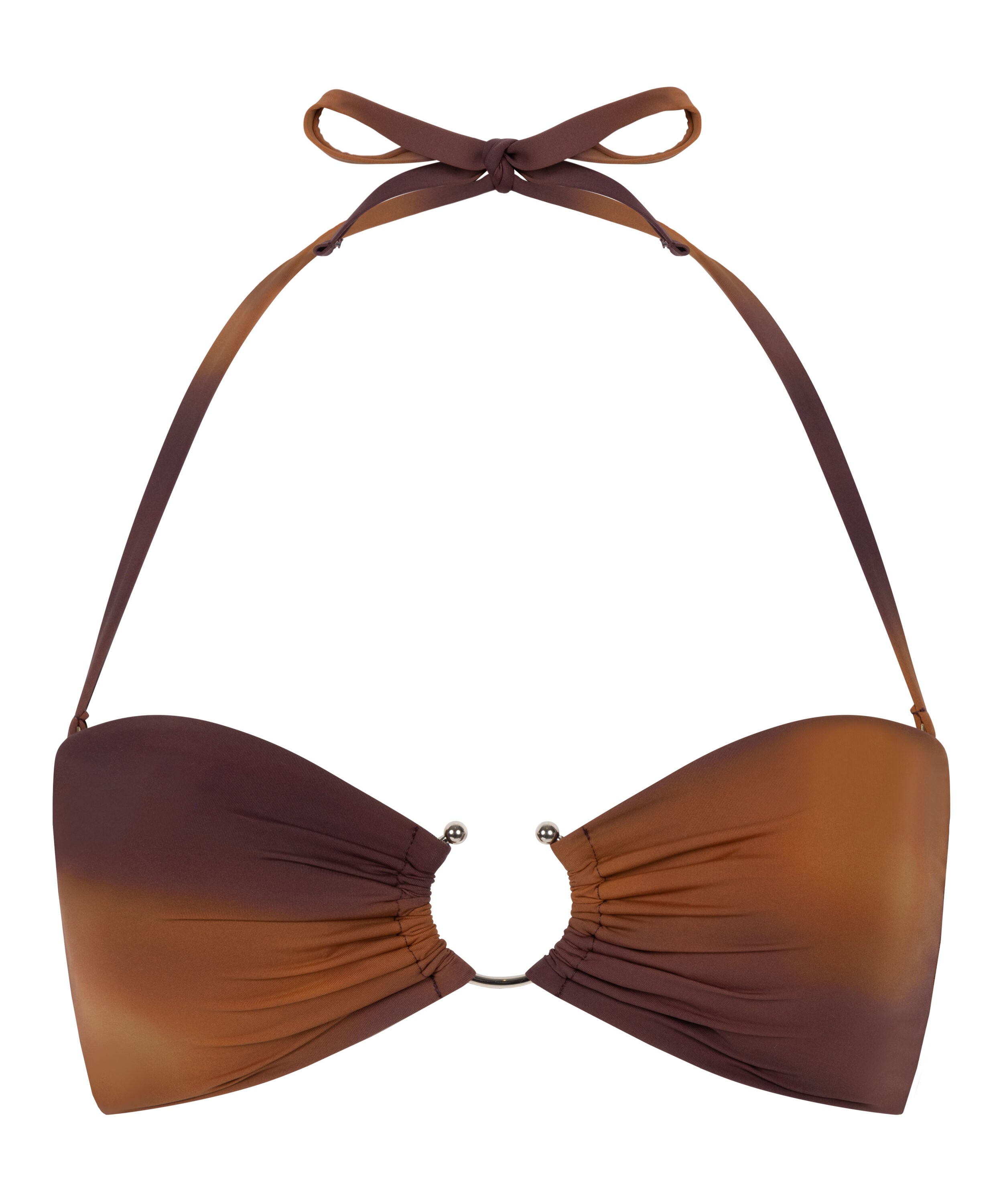 Haut de bikini bandeau Janiero, Violet Haut de bikini bandeau Janiero, Violet