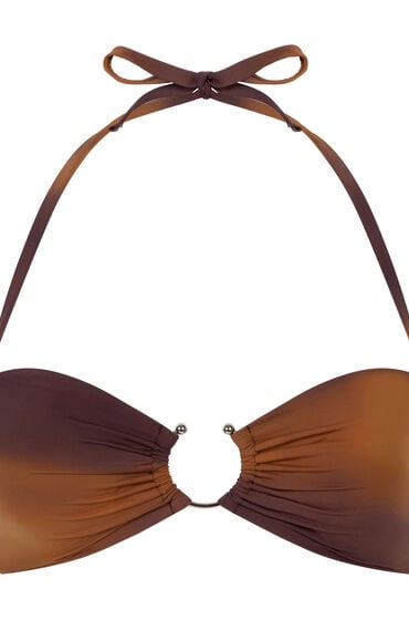Hunkemöller Haut de bikini bandeau Janiero Violet
