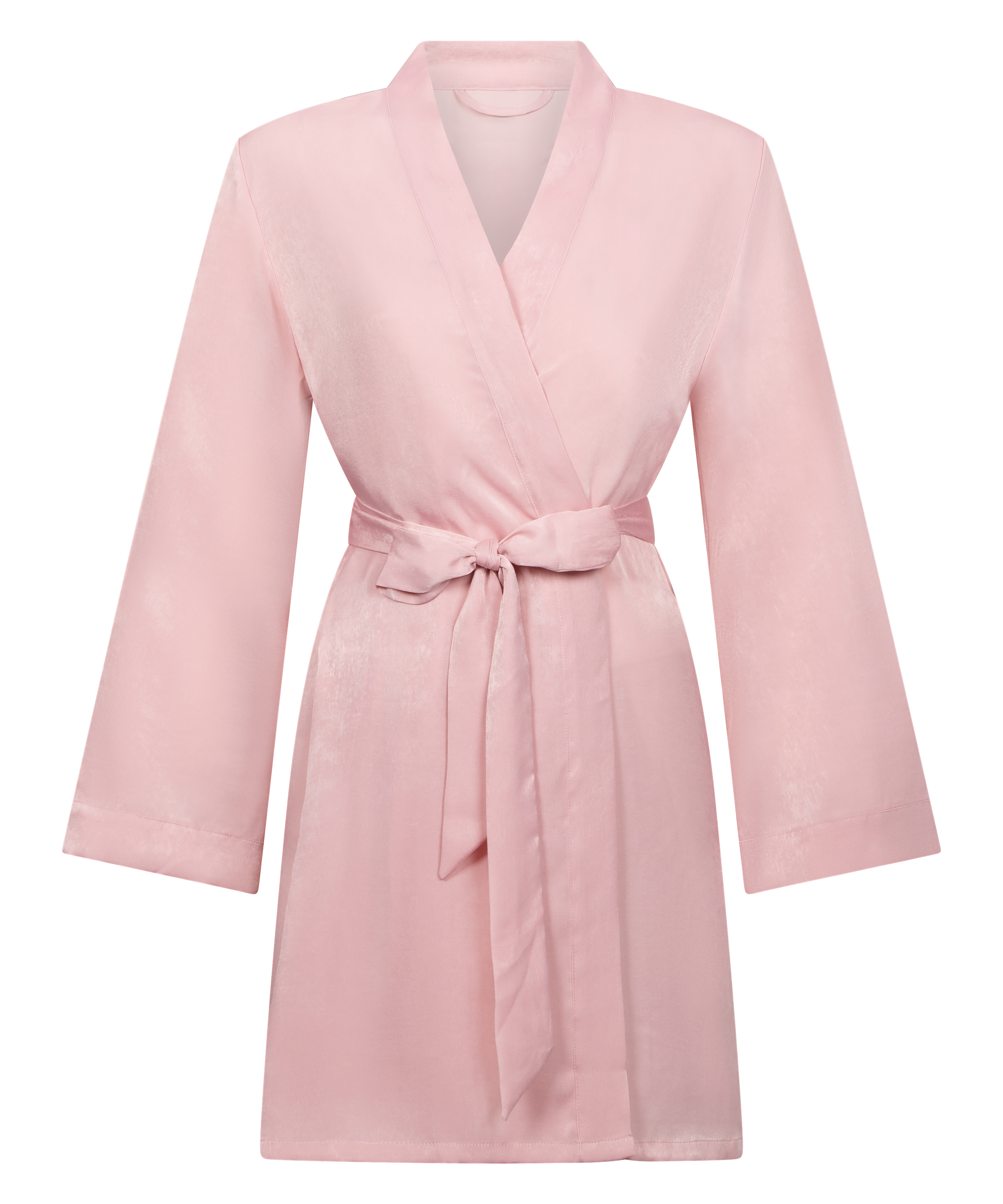Kimono Satin, Rose, main