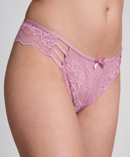 Slip brésilien Belle, Rose