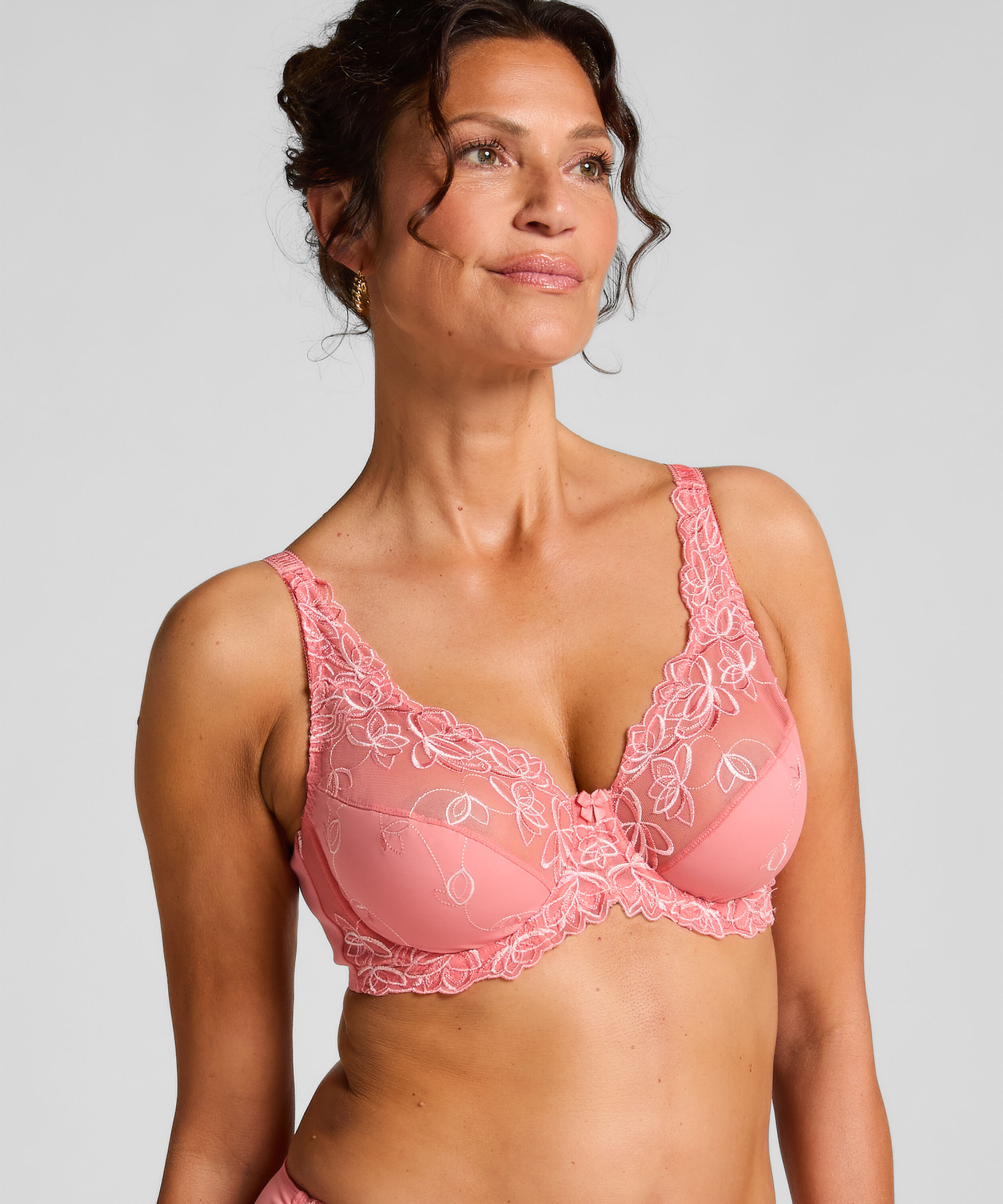 Soutien-gorge à armatures non-préformé Diva, Orange