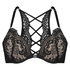 Soutien-gorge à armatures préformé push-up Cardi, Noir