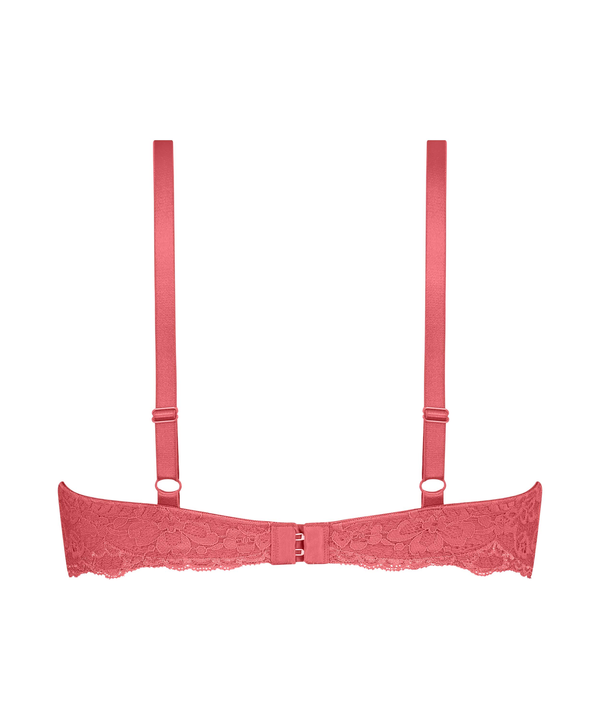Soutien-gorge à armatures préformé push-up Marine, Rouge, main