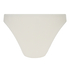 Bas de bikini échancré Cabo, Blanc