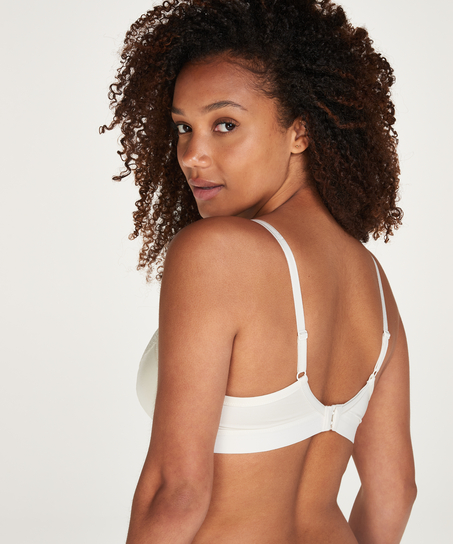 Soutien-gorge d’allaitement préformé Annie, Blanc