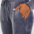 Pantalon de jogging Tall Velours Shimmer Tape, Gris