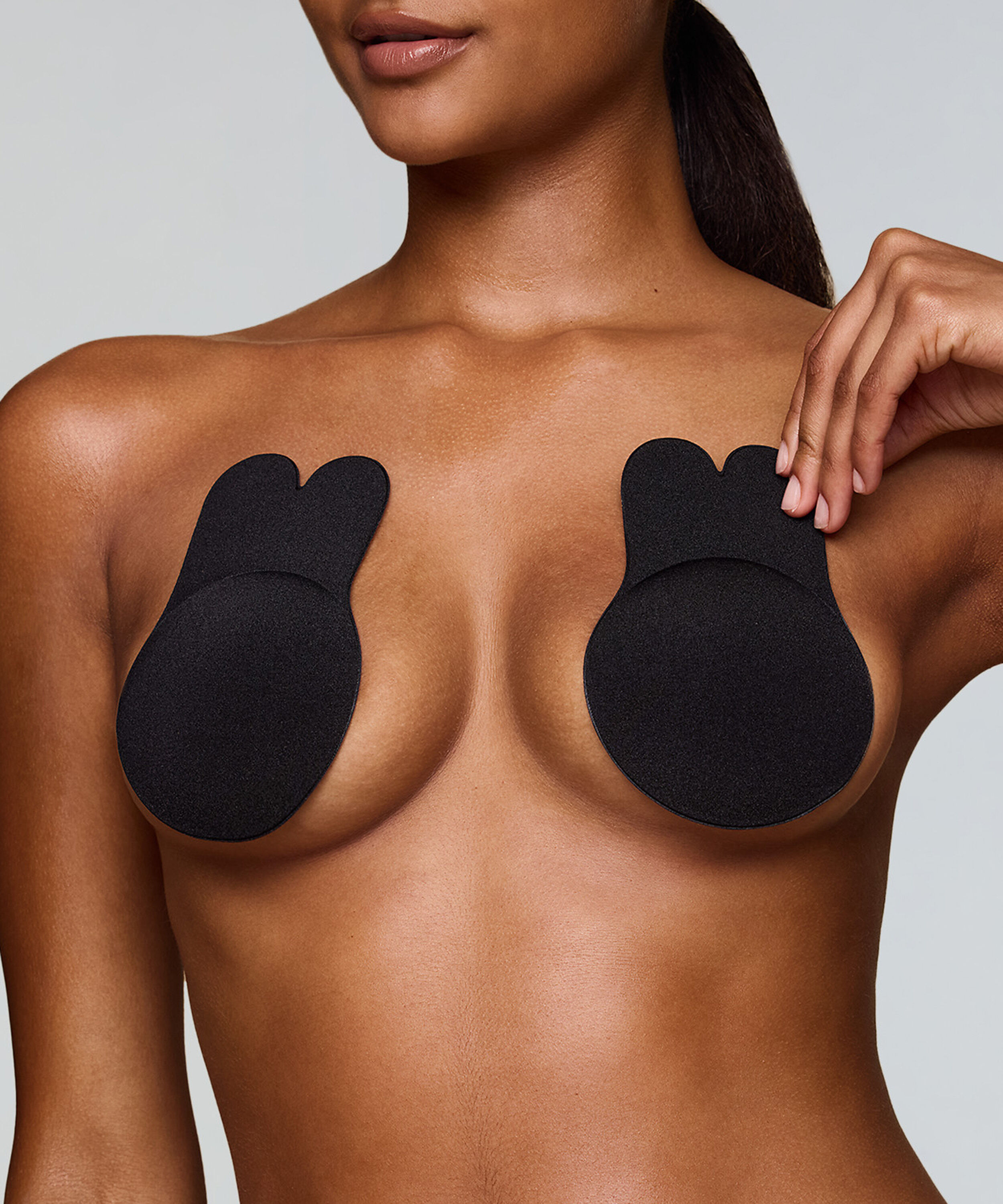 Bonnets à coller liftants