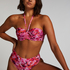 Slip de Bikini Rio Floral, Rose