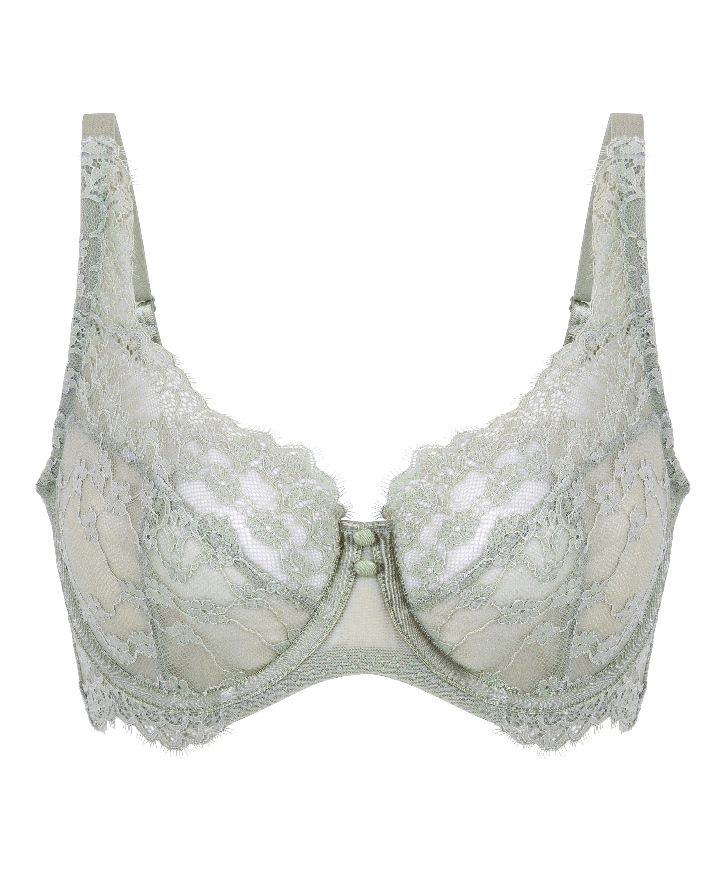 Soutien-gorge &agrave; armatures non-pr&eacute;form&eacute; Daisy, Vert, main