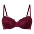 Soutien-gorge à armatures rembourré Margot, Violet