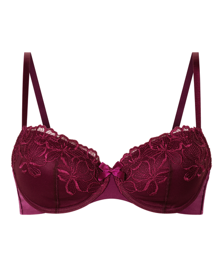 Soutien-gorge à armatures rembourré Margot, Violet