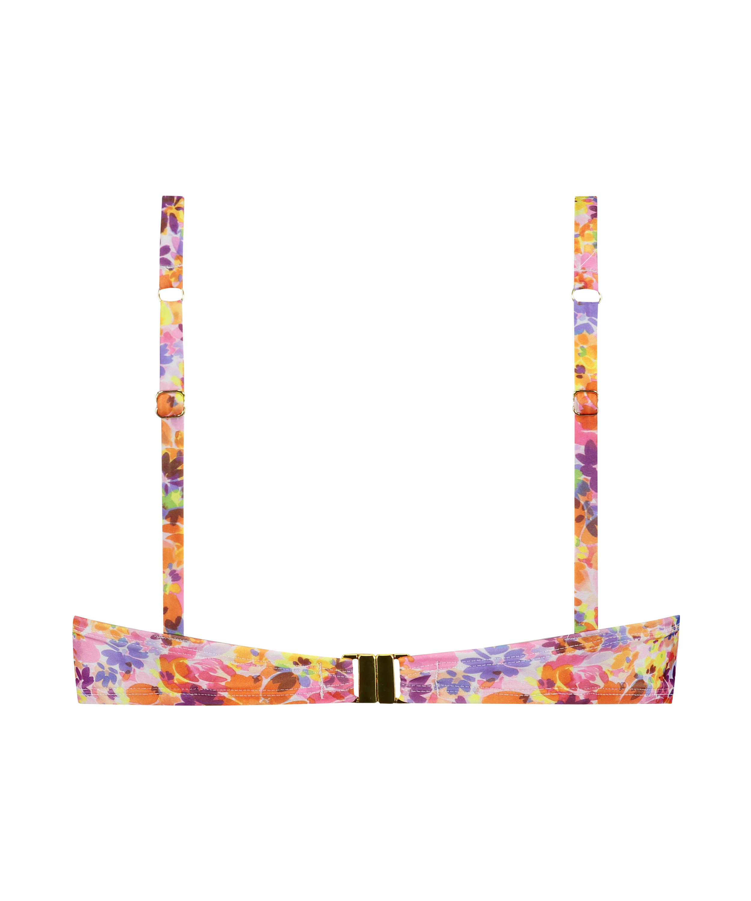 Haut de bikini Tiki, Orange, main