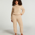 Pantalon de jogging polaire Snuggle, Beige