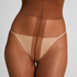 Collants 15 Deniers Seconde Peau, Marron