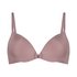 Soutien-gorge à armatures préformé Plunge, Rose