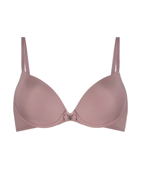 Soutien-gorge à armatures préformé Plunge, Rose