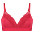 Soutien-gorge sans armatures préformé Sophie, Rouge
