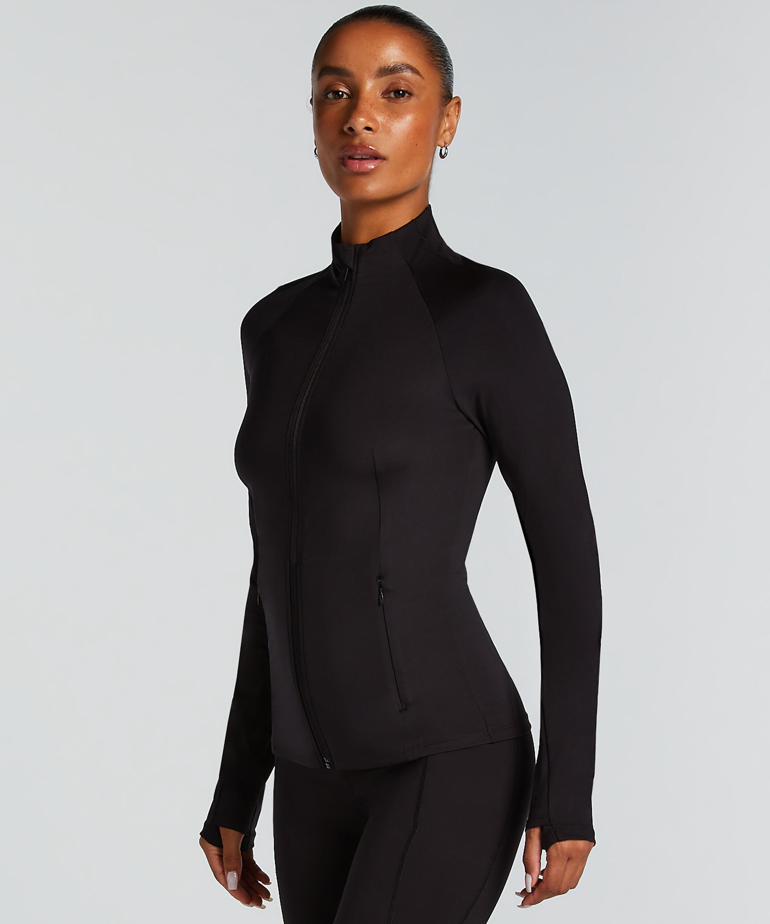 HKMX Veste de sport, Noir HKMX Veste de sport, Noir