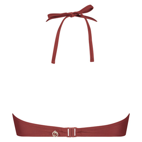 Haut de bikini à armatures à effet push-up préformé Cali Doutzen Bonnets A - E, Rouge