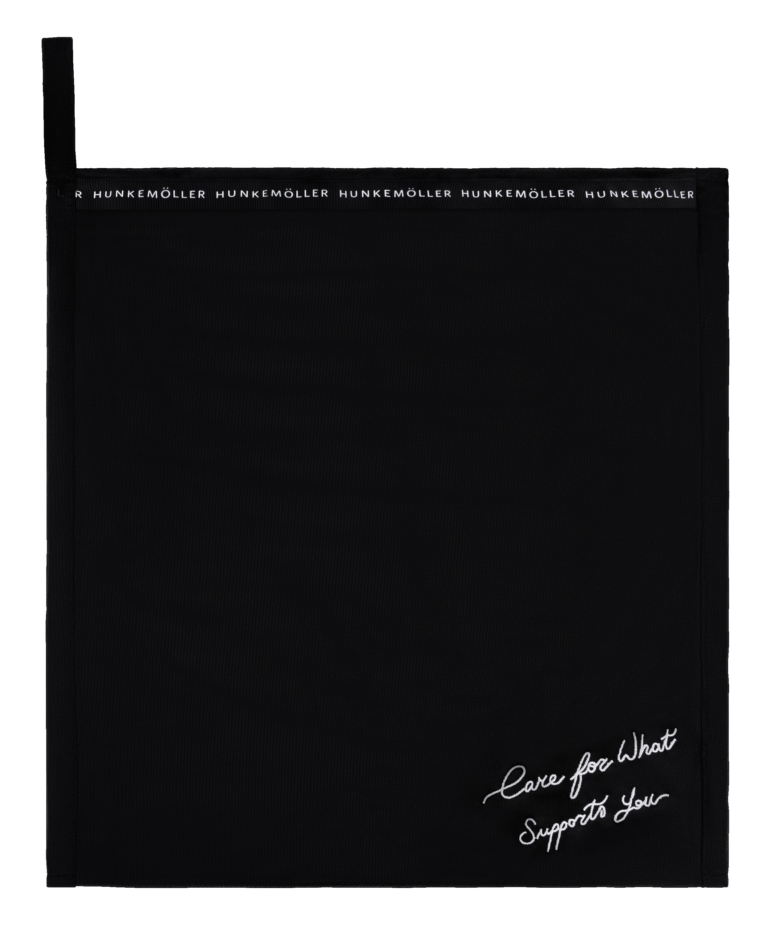 Sac de lavage grand, Noir