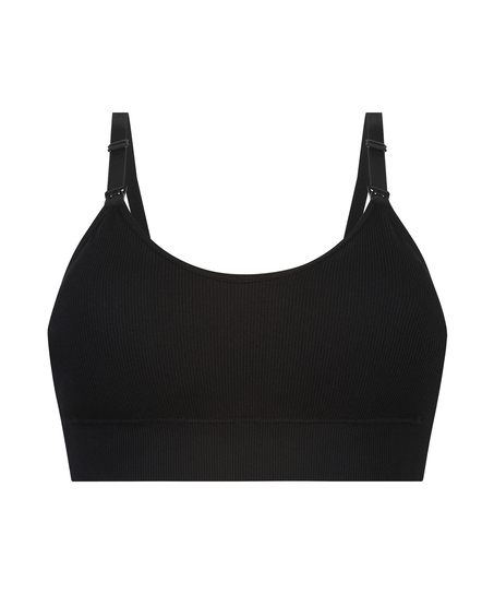 ﻿Brassière d'allaitement Nettie, Noir