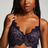 Soutien-gorge &agrave; armatures pr&eacute;form&eacute; longline Marilee, Bleu