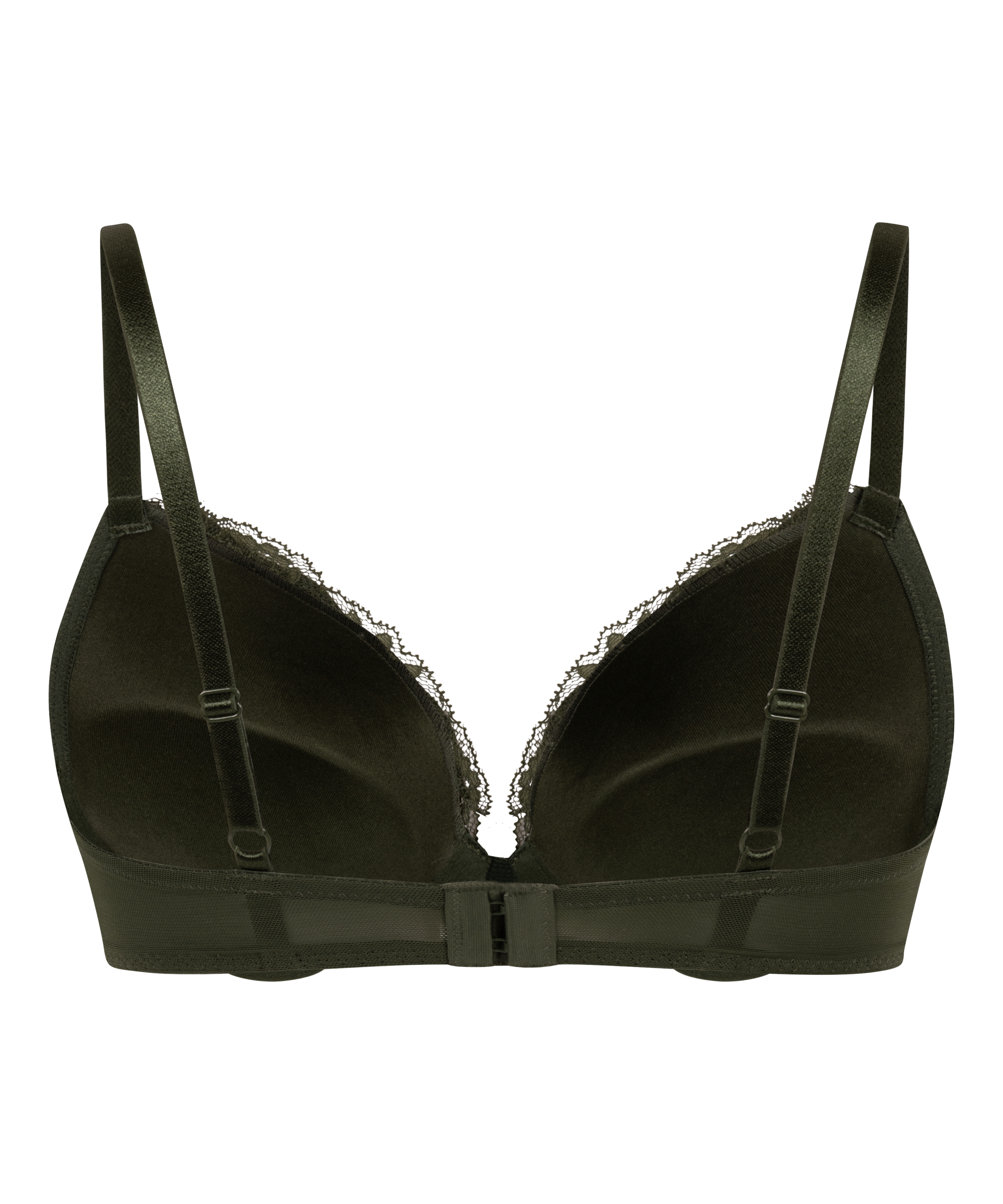 Soutien-gorge push-up à armatures préformé Teddy, Vert, main