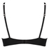 Soutien-gorge à armatures préformé push-up, Noir