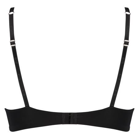 Soutien-gorge à armatures préformé push-up, Noir