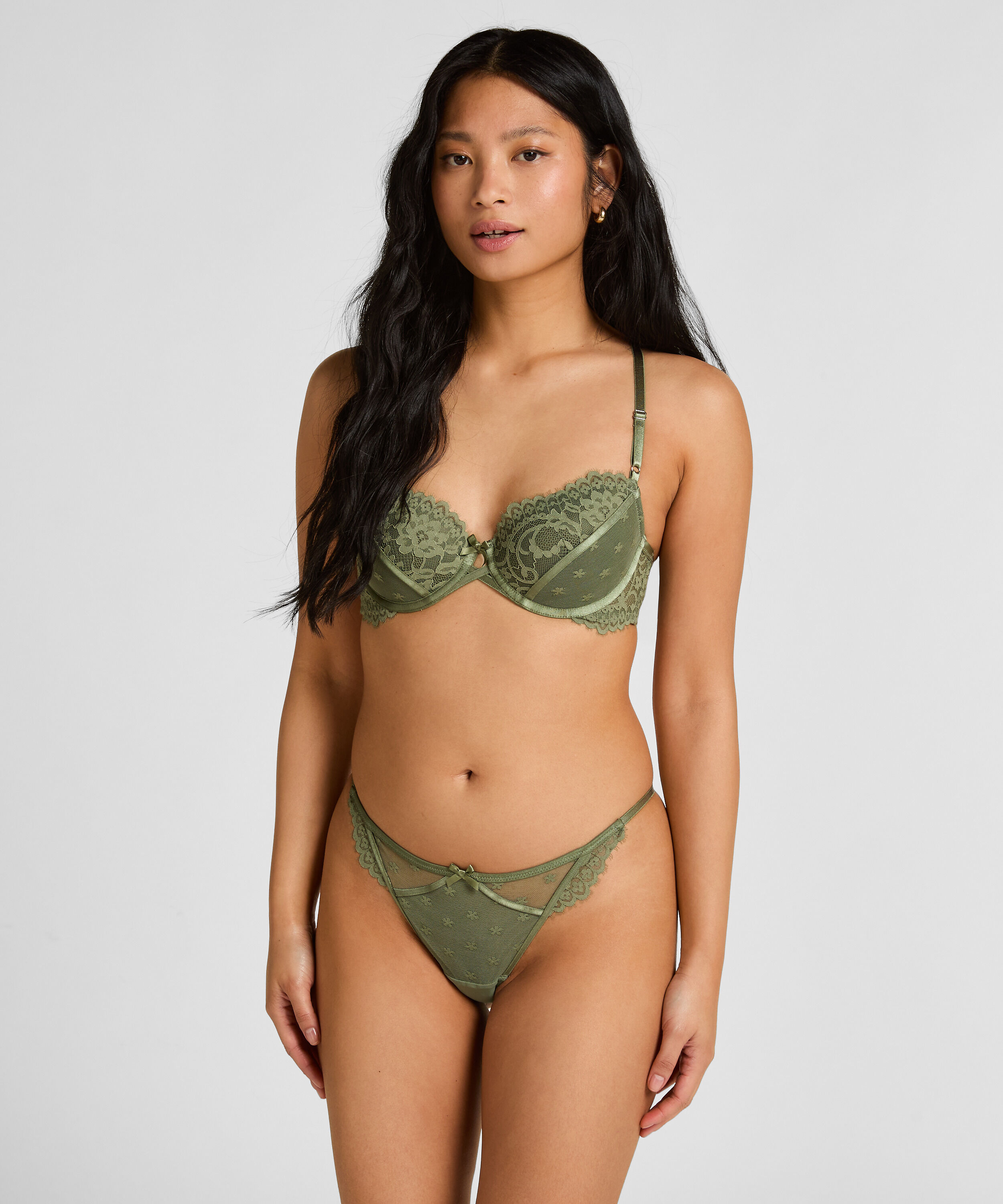String échancré Valora, Vert String échancré Valora, Vert