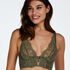 Soutien-gorge &agrave; armatures bustier non-pr&eacute;form&eacute; Lilliana, Vert