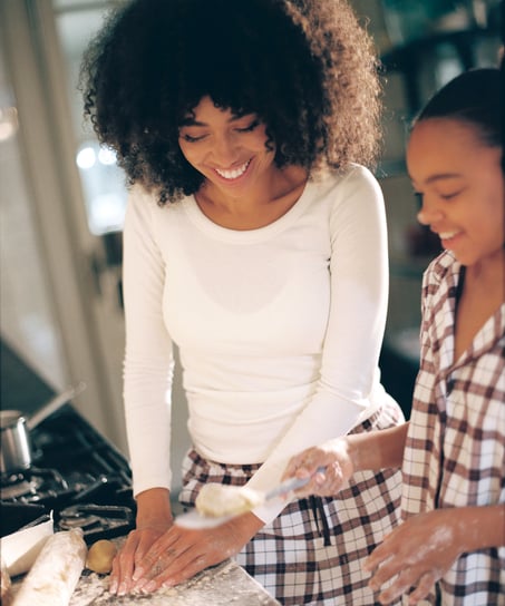 Top de pyjama Coton, Blanc