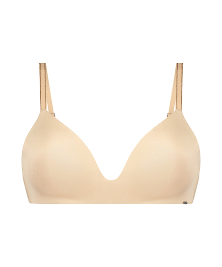 Soutien-gorge sans armatures préformé Mona, Beige