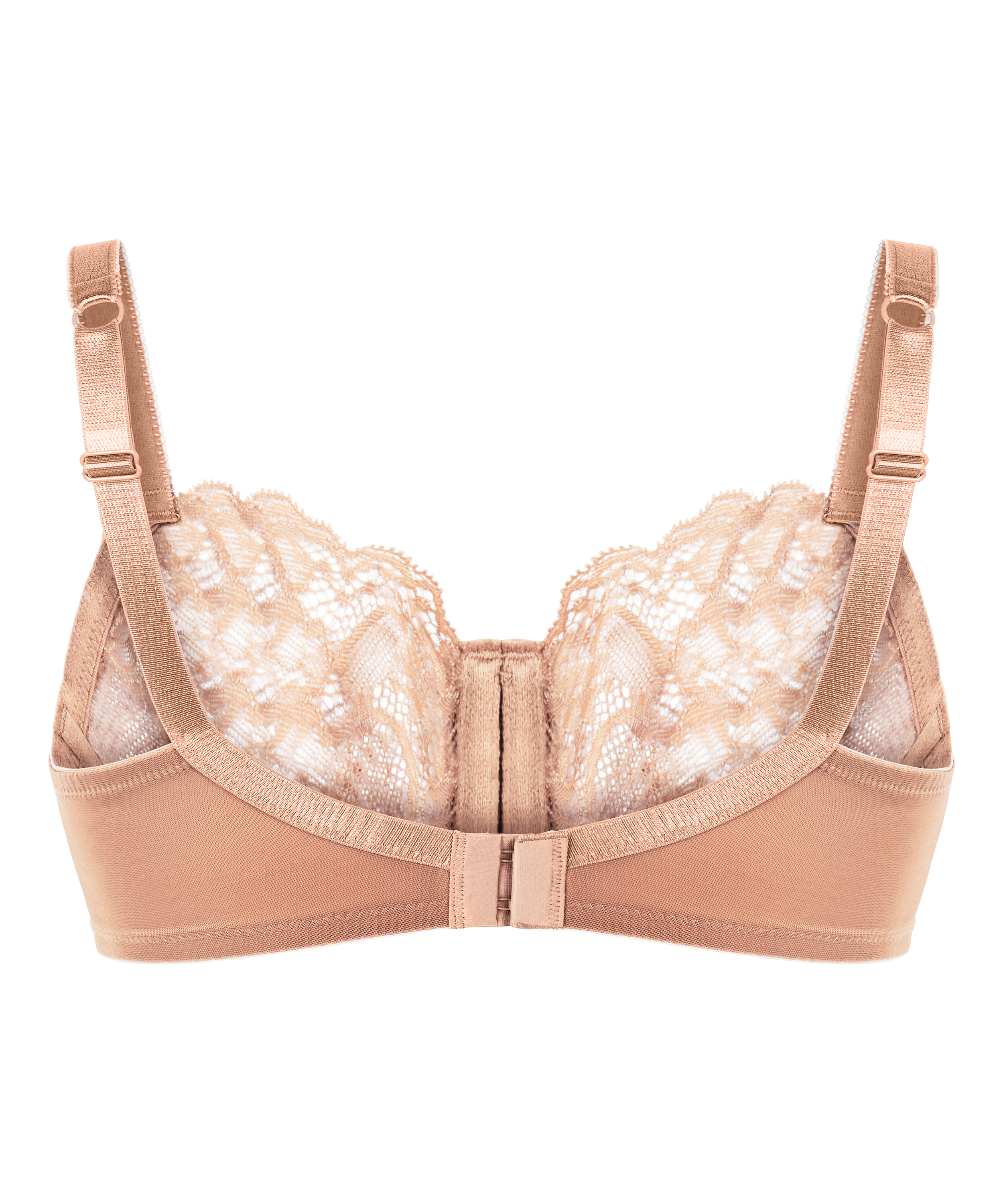 Soutien-gorge à armatures non-préformé Sophie, Marron, main