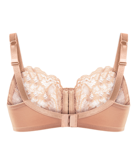 Soutien-gorge à armatures non-préformé Sophie, Marron