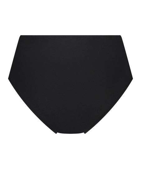 Slip de Bikini Rio Holbox, Noir