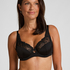 Soutien-gorge à armatures non-rembourré Lily, Noir